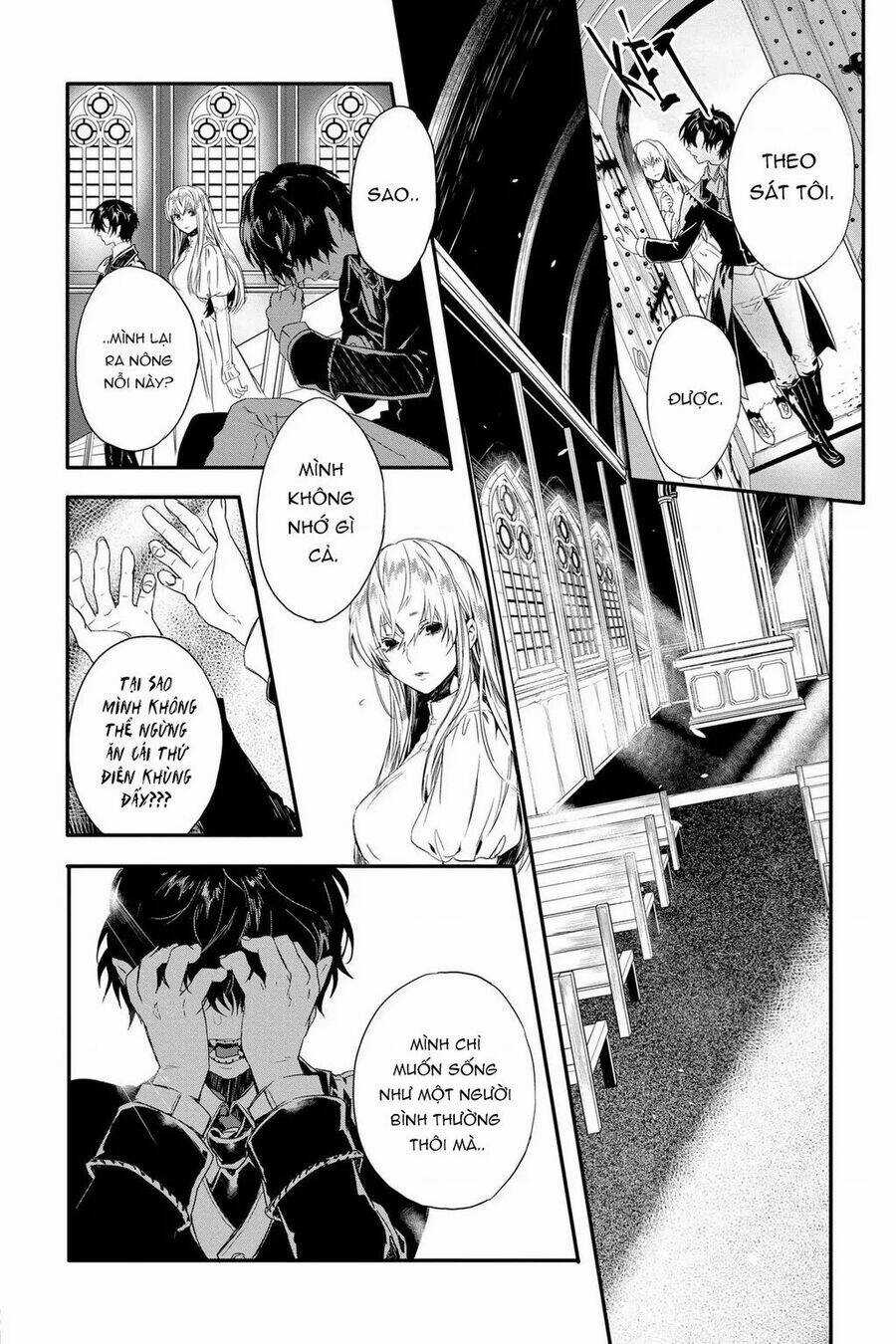 Rosen Blood Chapter 7 trang 11