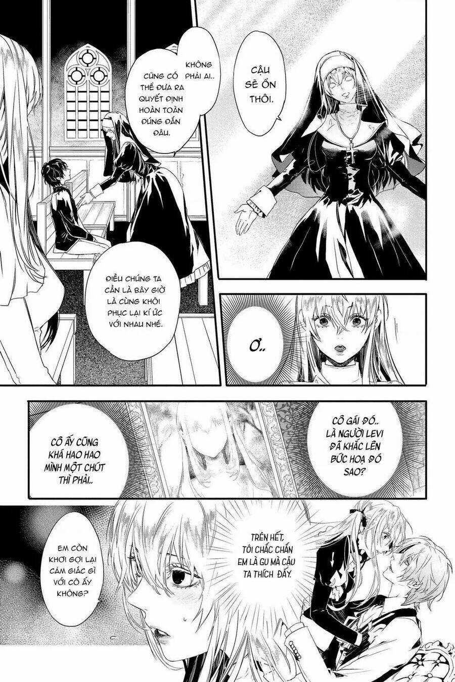 Rosen Blood Chapter 7 trang 12