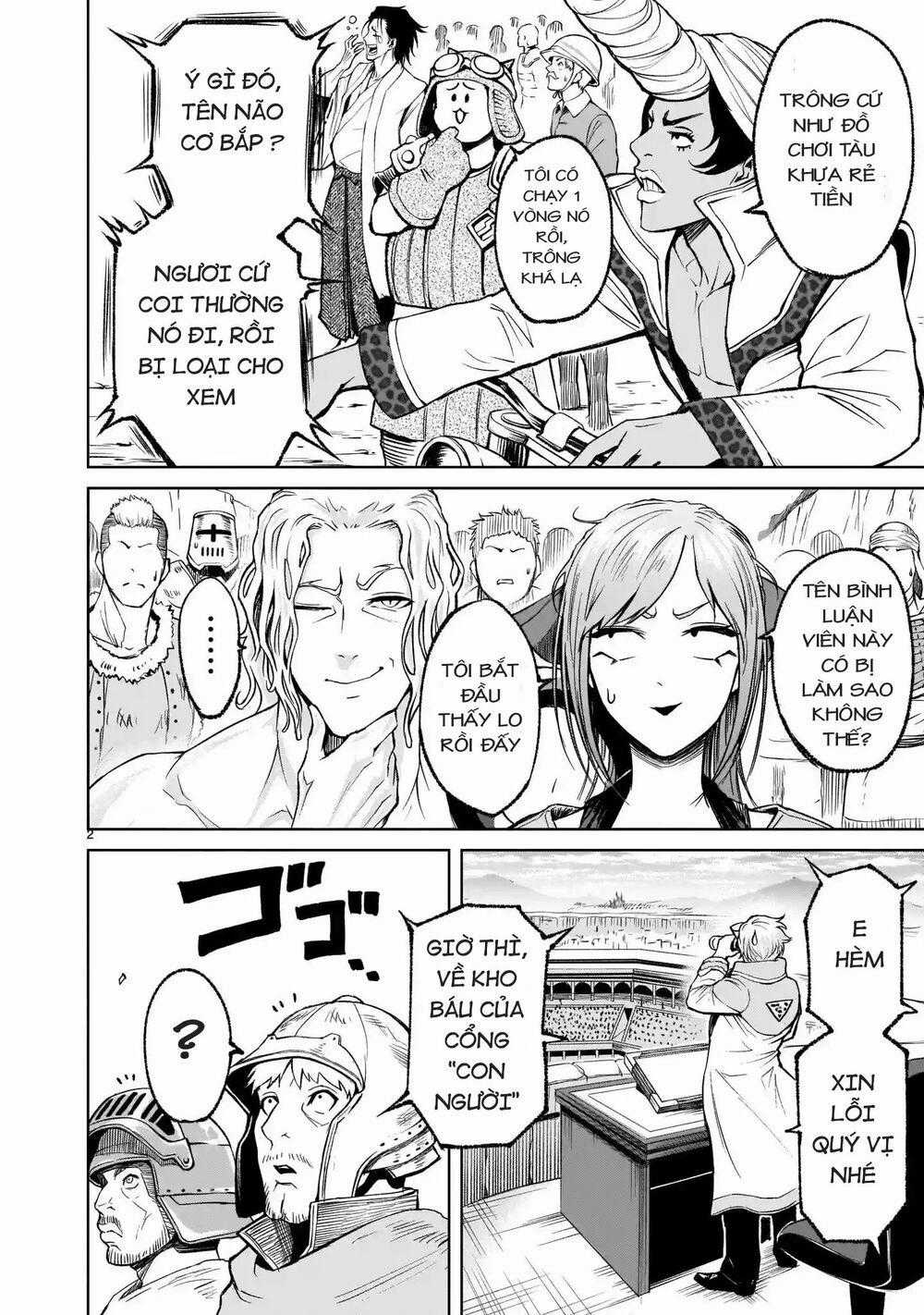 Rosen Garten Saga Chapter 11 trang 1