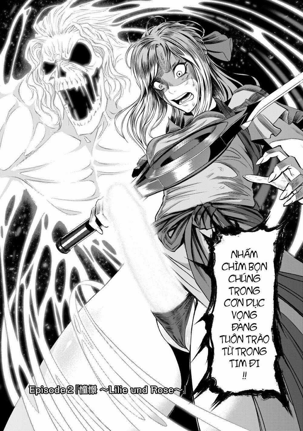Rosen Garten Saga Chapter 2 trang 1