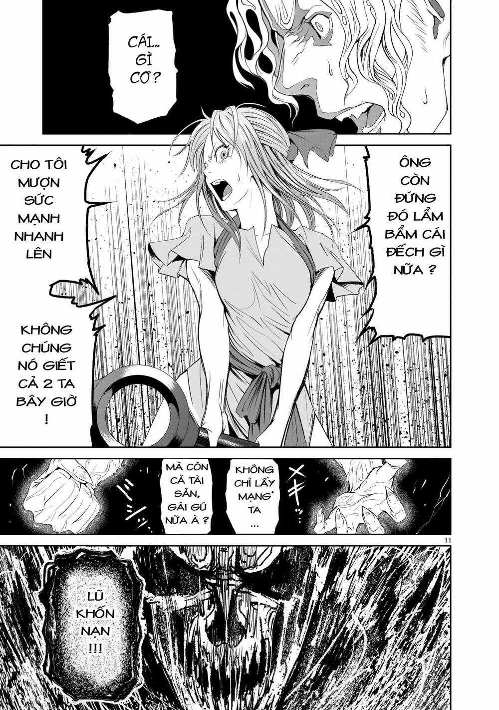 Rosen Garten Saga Chapter 2 trang 10