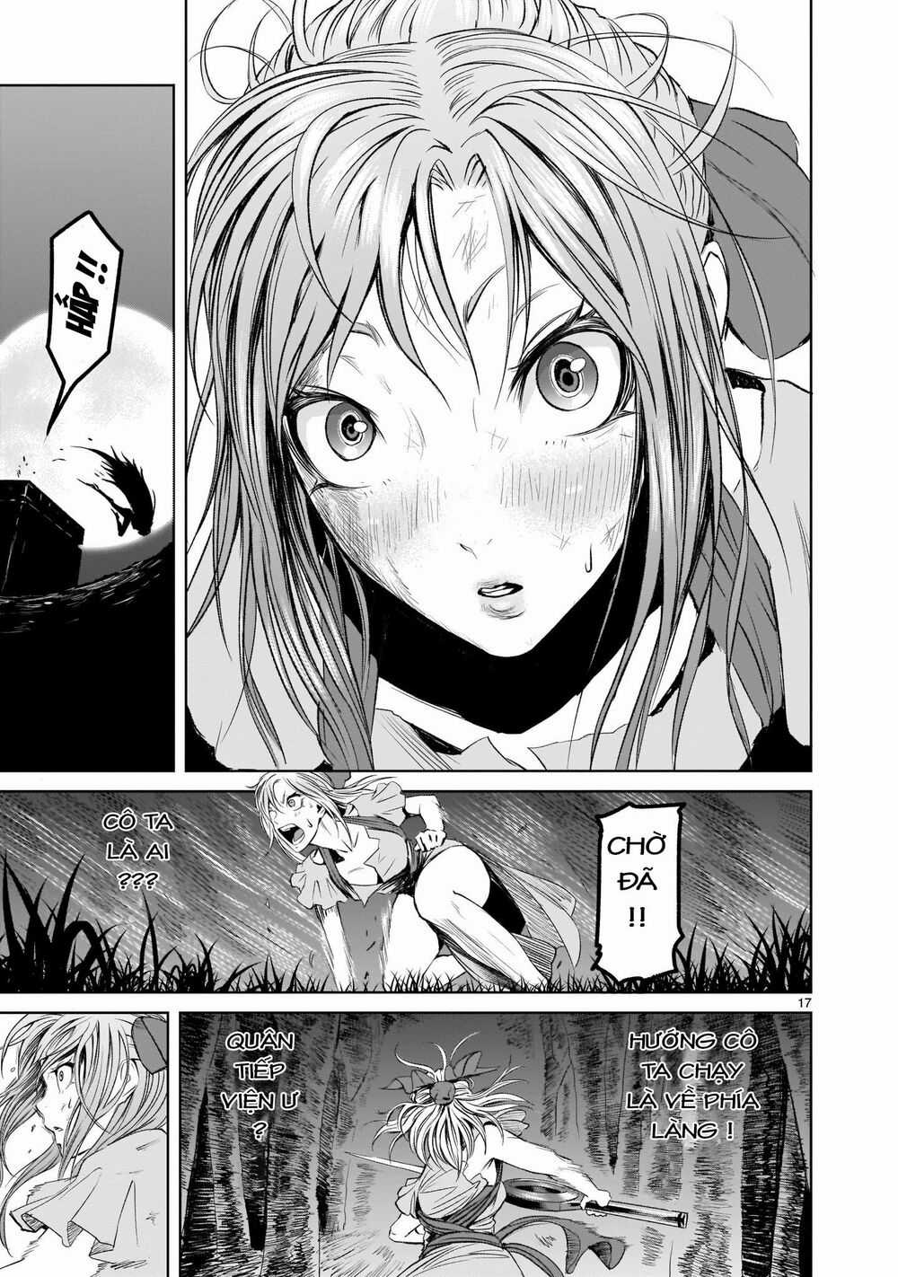 Rosen Garten Saga Chapter 2 trang 16