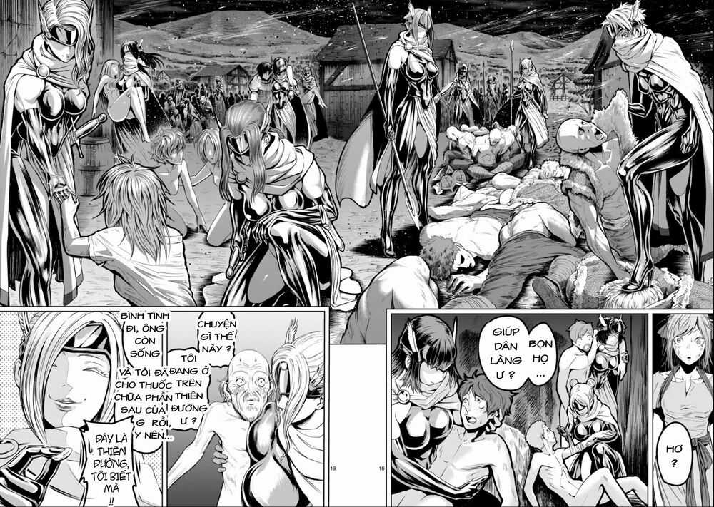 Rosen Garten Saga Chapter 2 trang 17