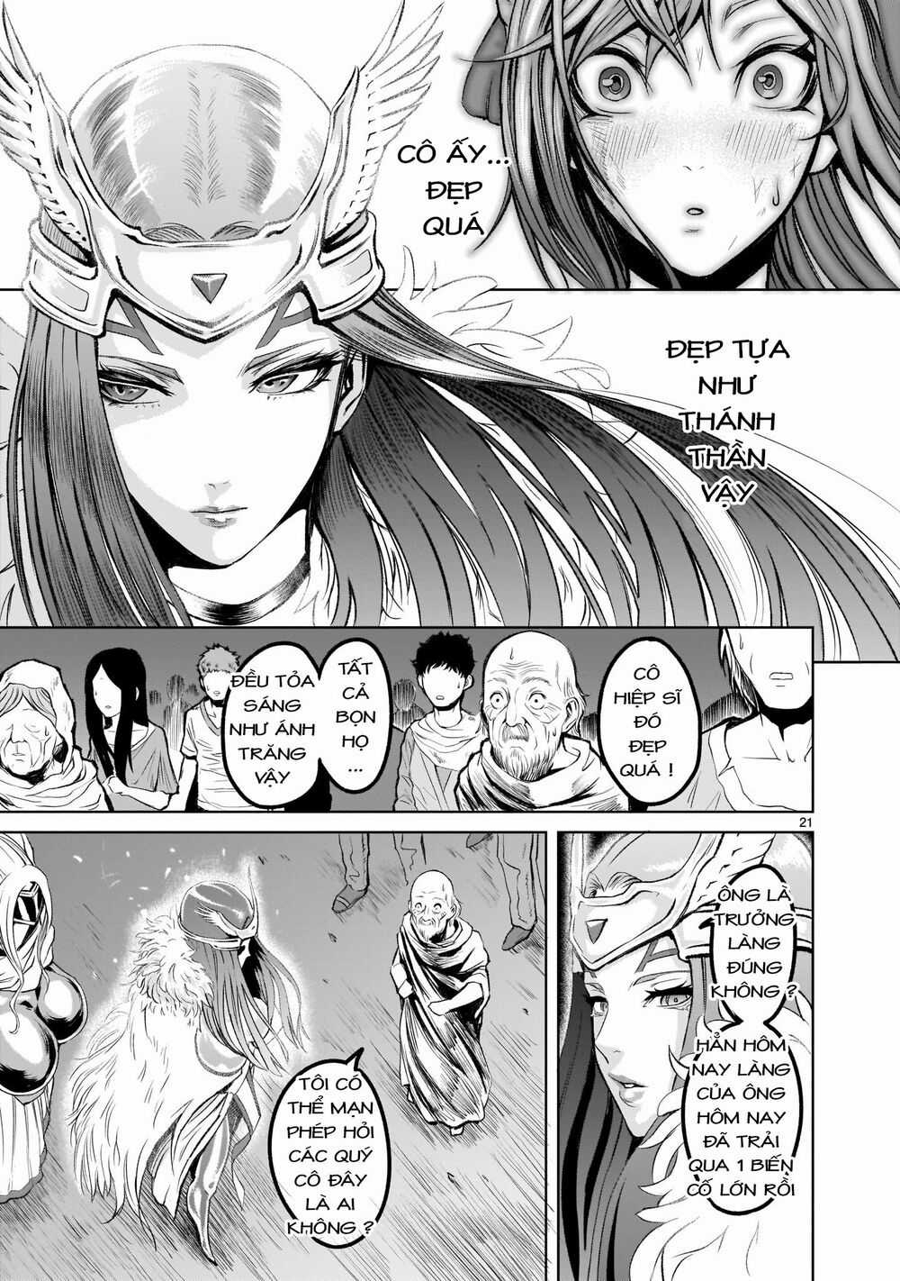 Rosen Garten Saga Chapter 2 trang 19