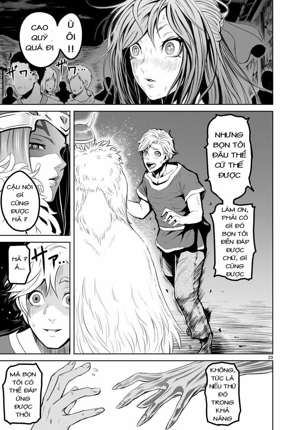 Rosen Garten Saga Chapter 2 trang 21