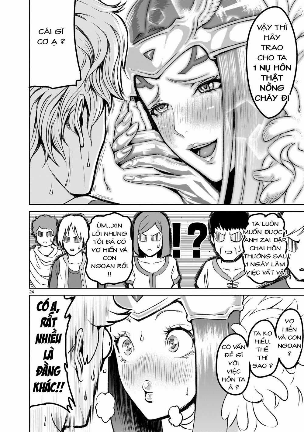 Rosen Garten Saga Chapter 2 trang 22