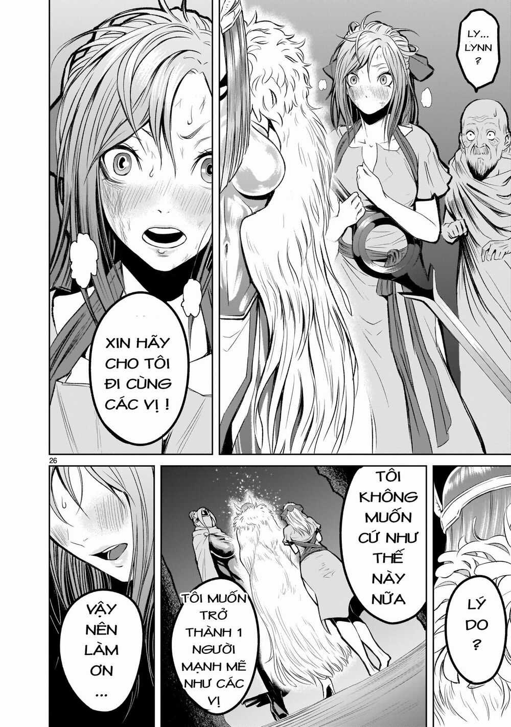 Rosen Garten Saga Chapter 2 trang 24