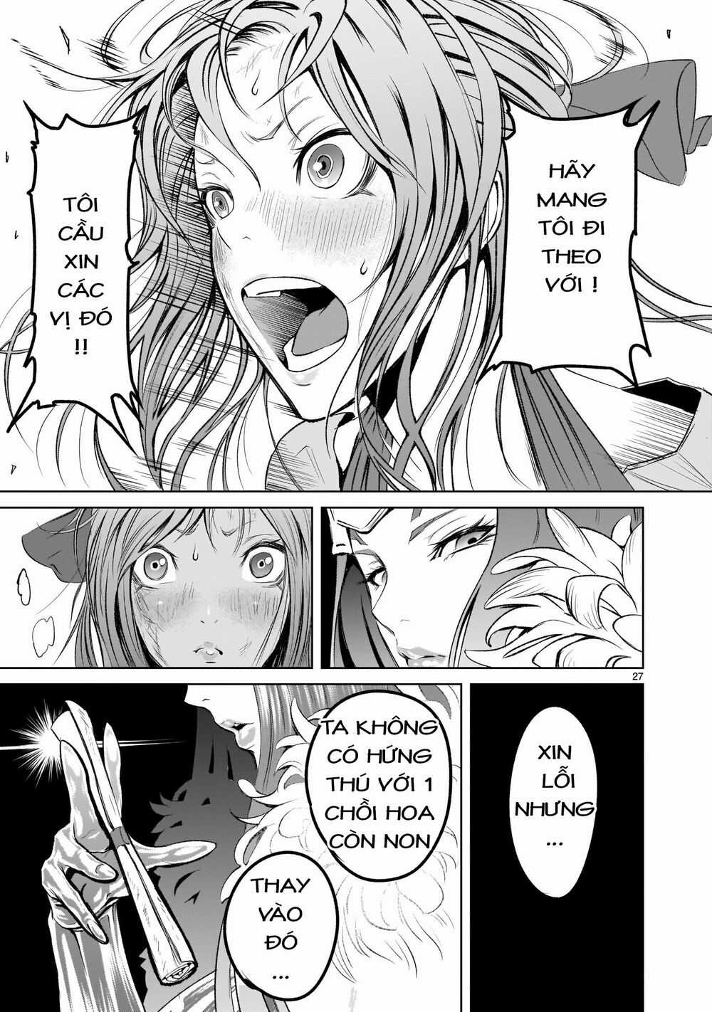 Rosen Garten Saga Chapter 2 trang 25
