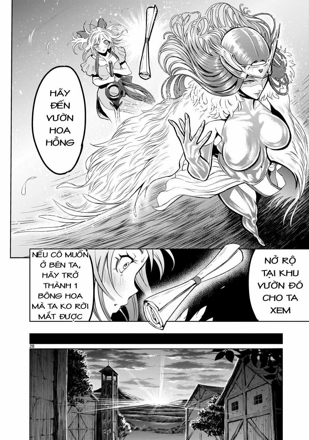 Rosen Garten Saga Chapter 2 trang 26