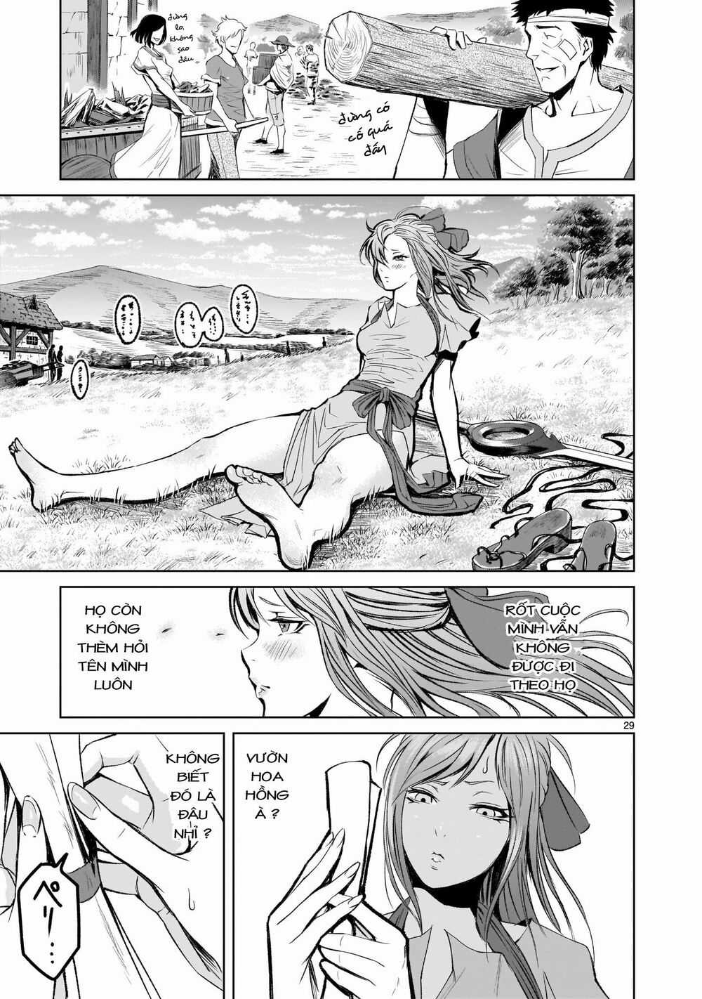 Rosen Garten Saga Chapter 2 trang 27