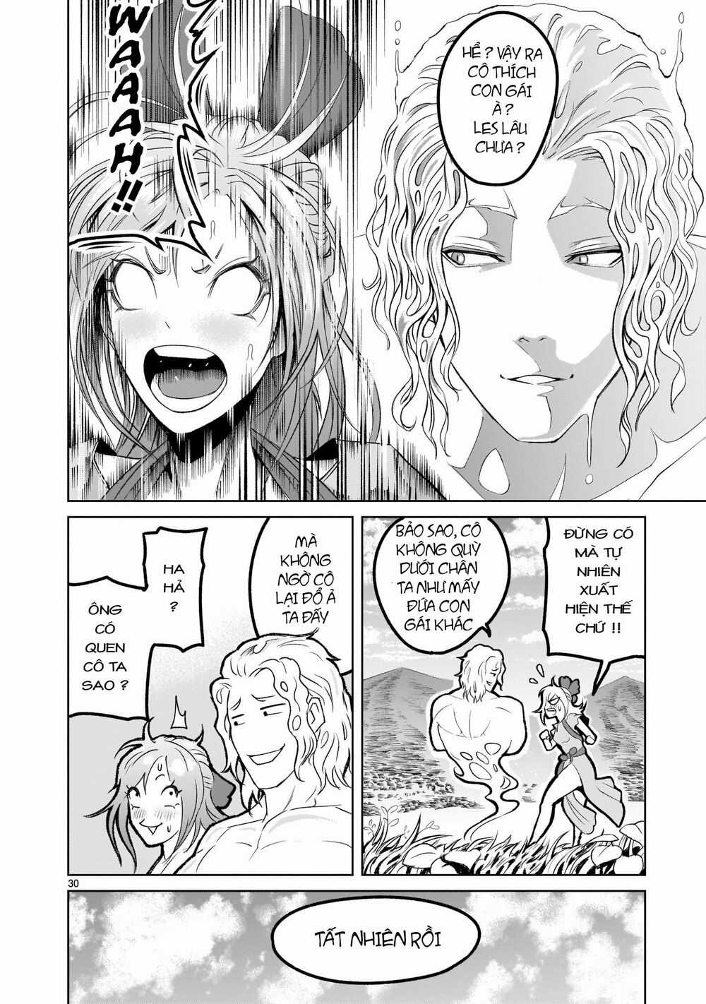 Rosen Garten Saga Chapter 2 trang 28