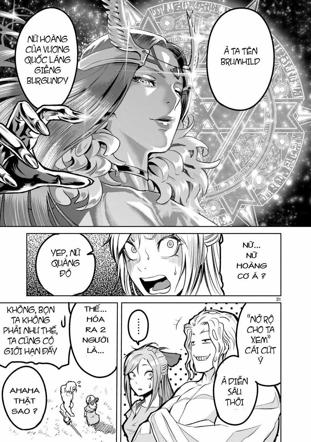 Rosen Garten Saga Chapter 2 trang 29