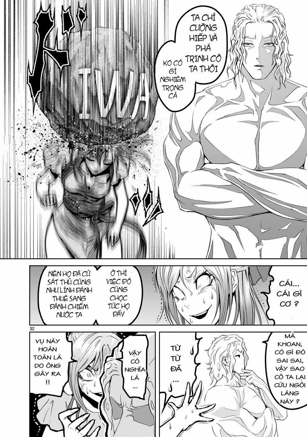 Rosen Garten Saga Chapter 2 trang 30
