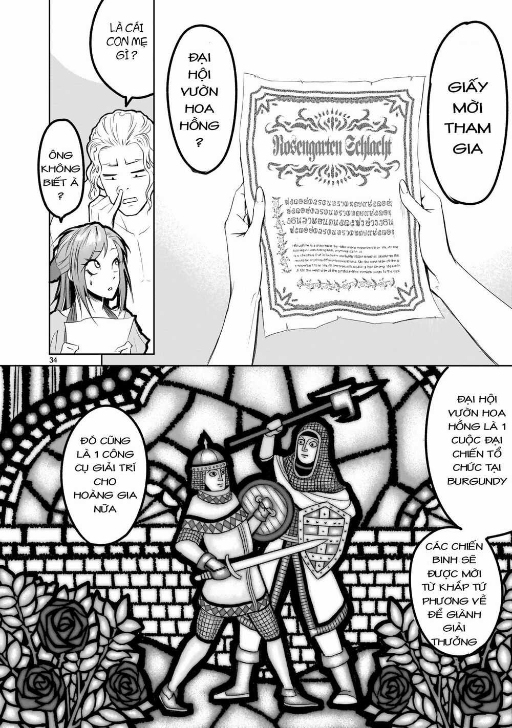 Rosen Garten Saga Chapter 2 trang 32