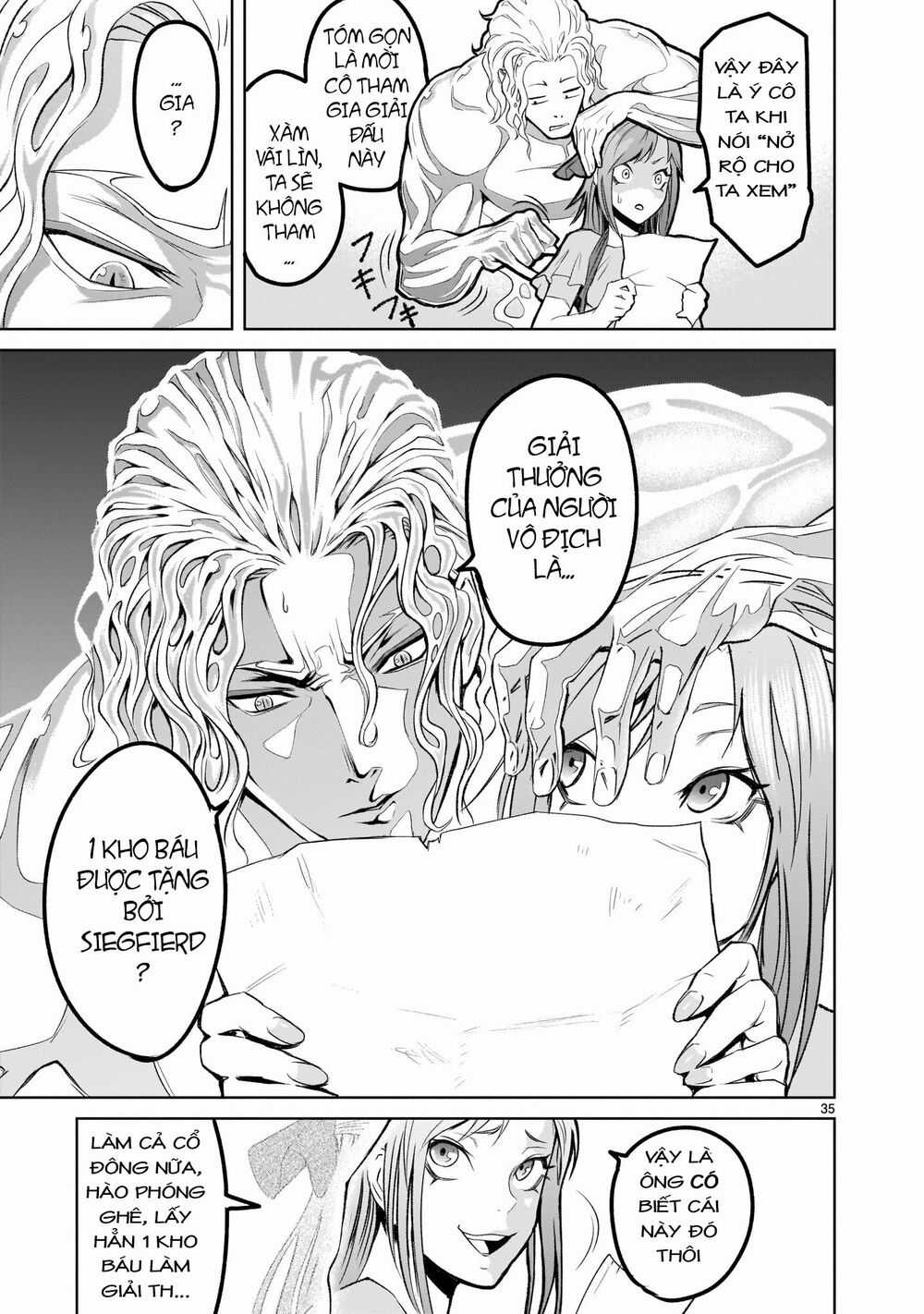 Rosen Garten Saga Chapter 2 trang 33