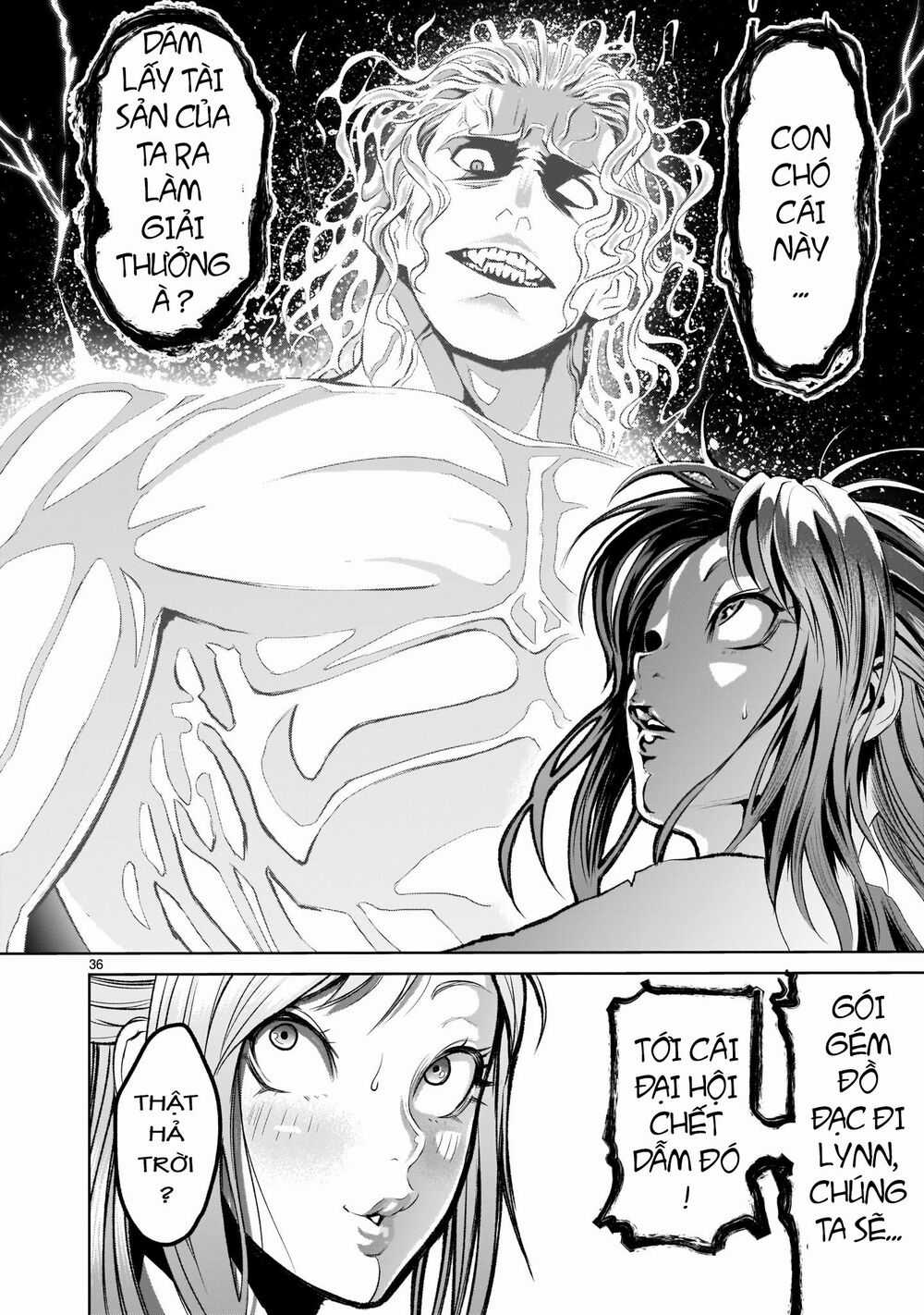 Rosen Garten Saga Chapter 2 trang 34