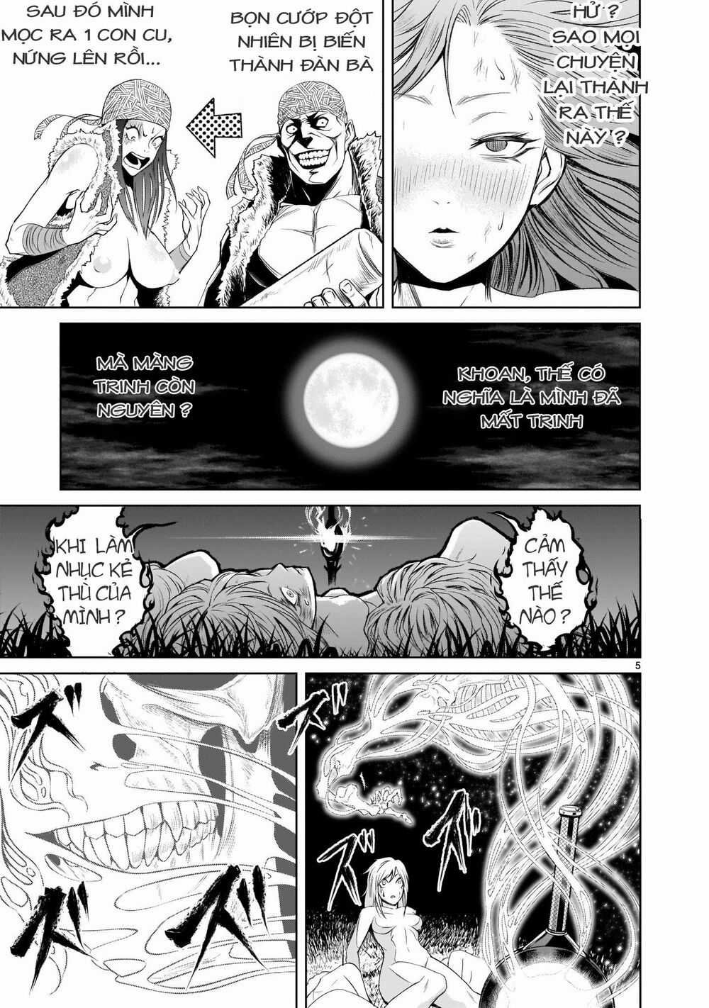 Rosen Garten Saga Chapter 2 trang 4