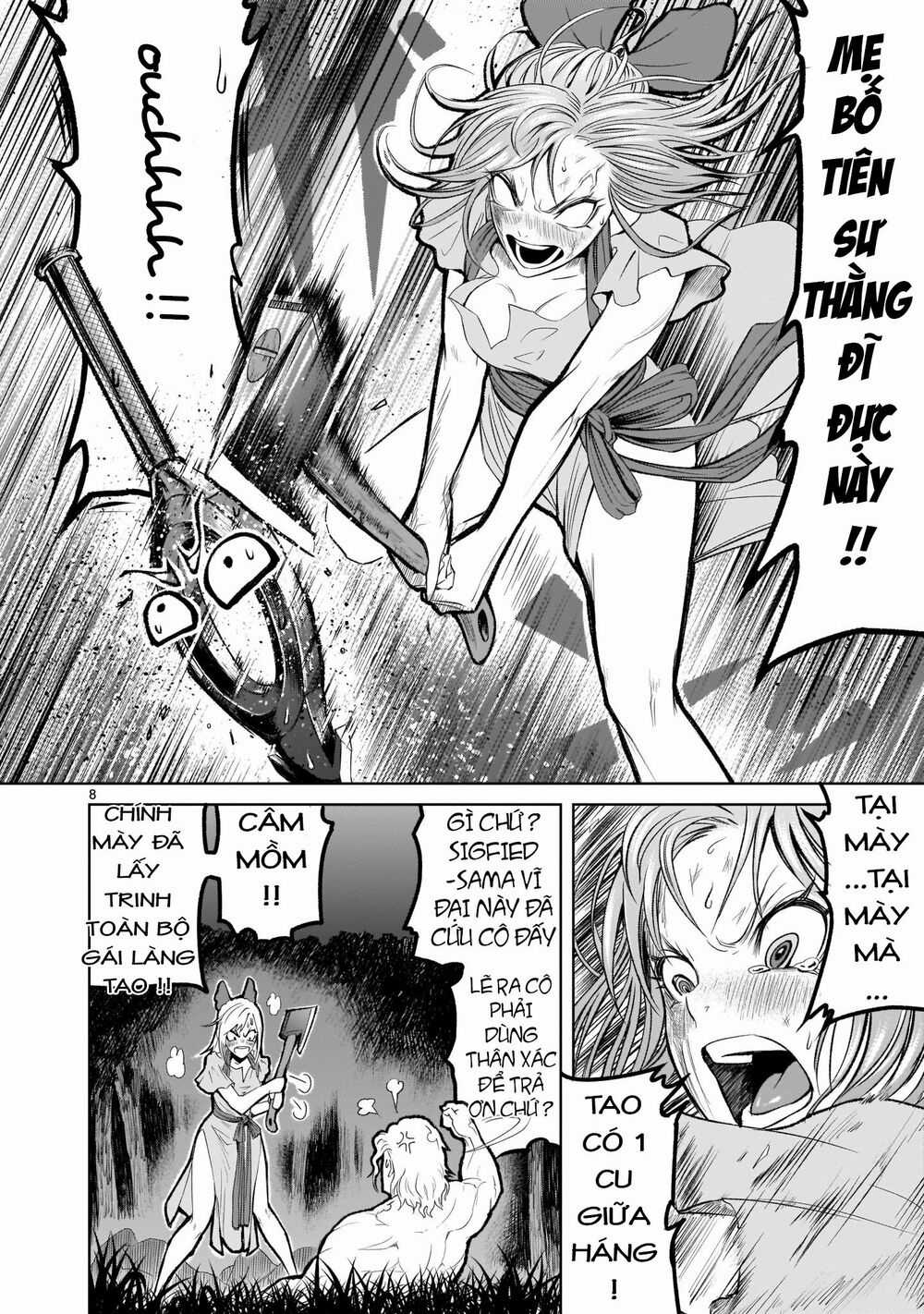 Rosen Garten Saga Chapter 2 trang 7