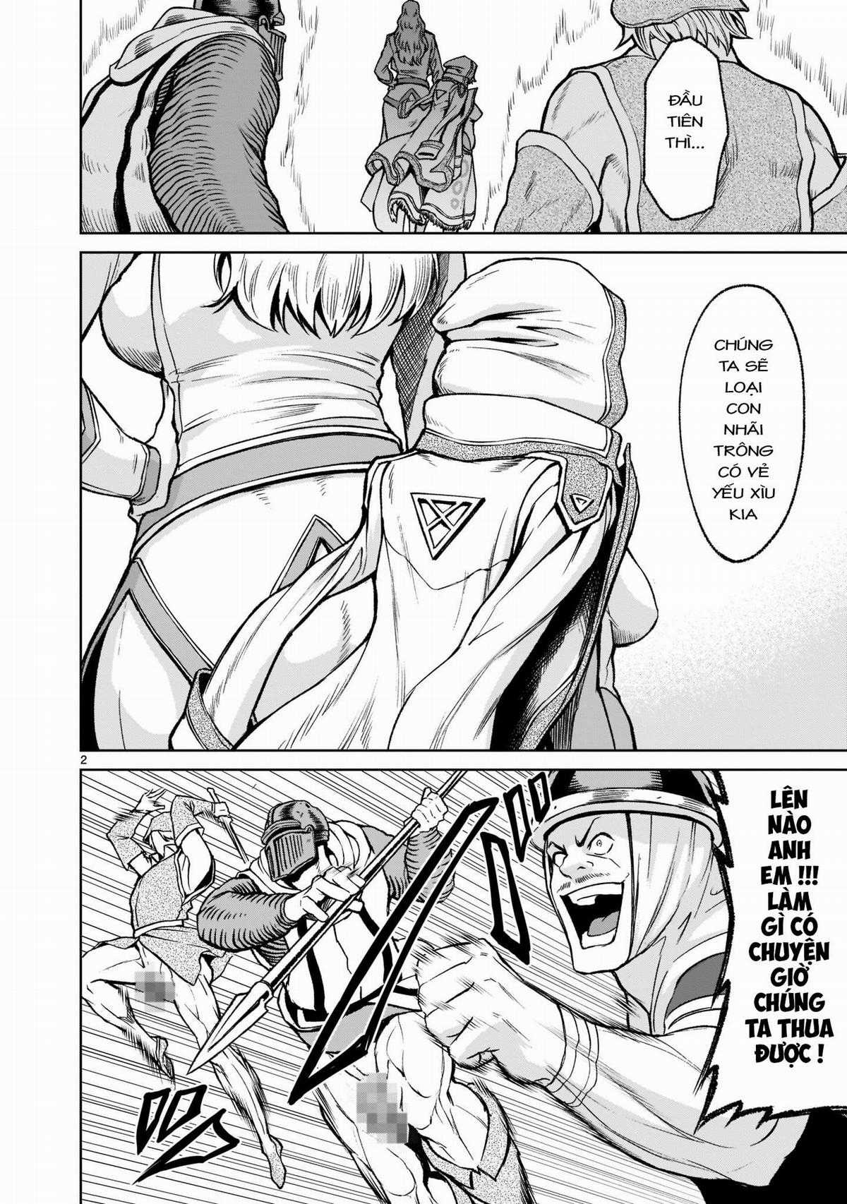 Rosen Garten Saga Chapter 23: 「Cận chiến～Muskel～」 trang 1
