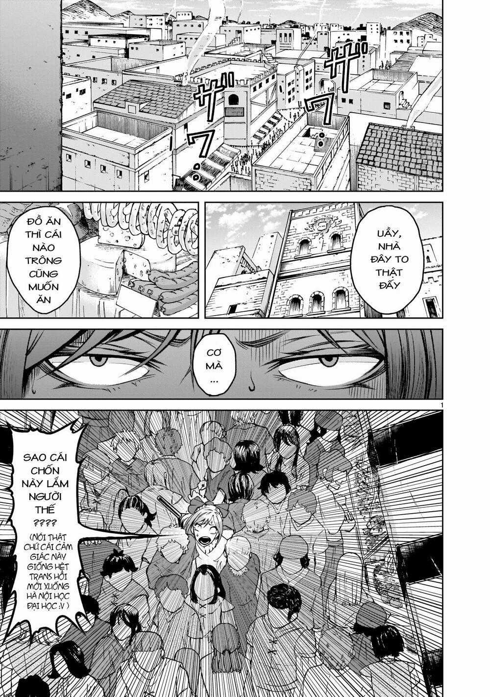 Rosen Garten Saga Chapter 3 trang 0