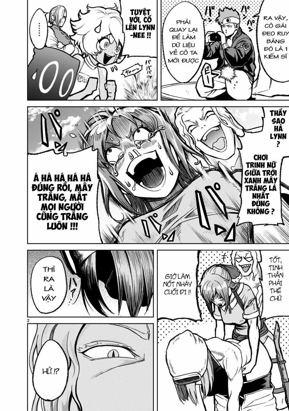 Rosen Garten Saga Chapter 31: 「Tay mơ ～Einfrieren～」 trang 1