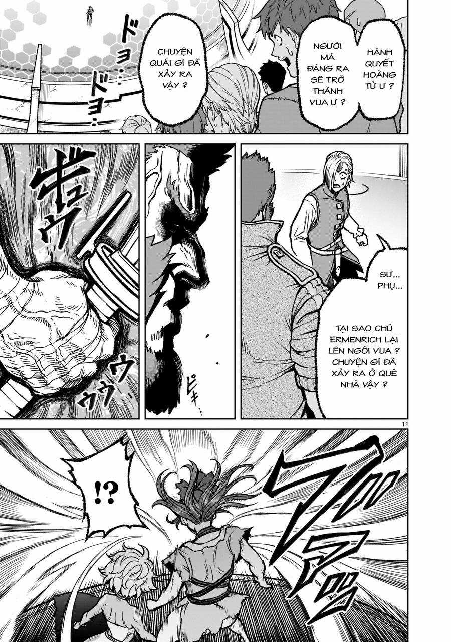 Rosen Garten Saga Chapter 32 trang 10