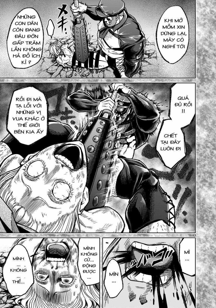 Rosen Garten Saga Chapter 33 trang 11