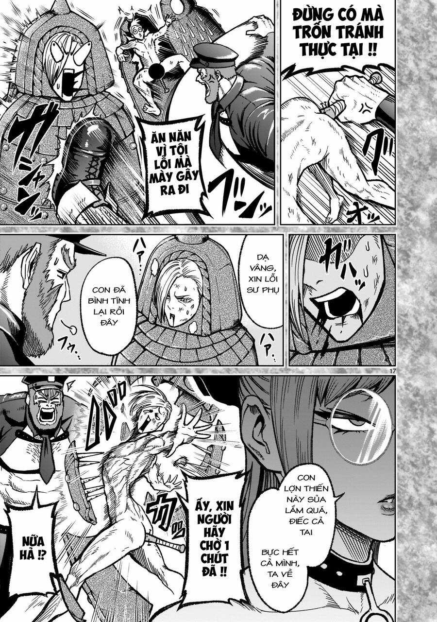 Rosen Garten Saga Chapter 33 trang 15