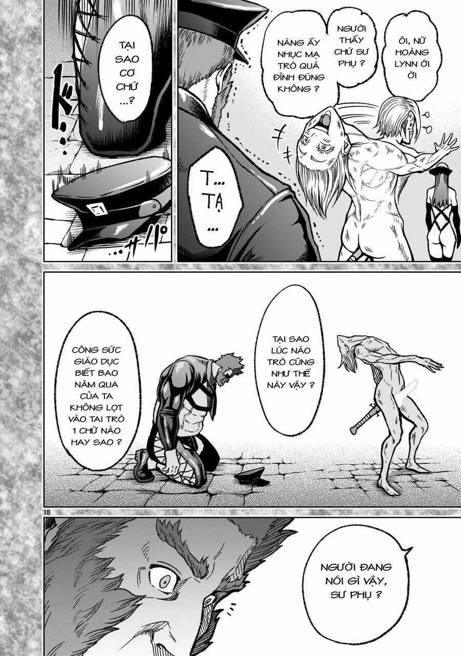 Rosen Garten Saga Chapter 33 trang 16