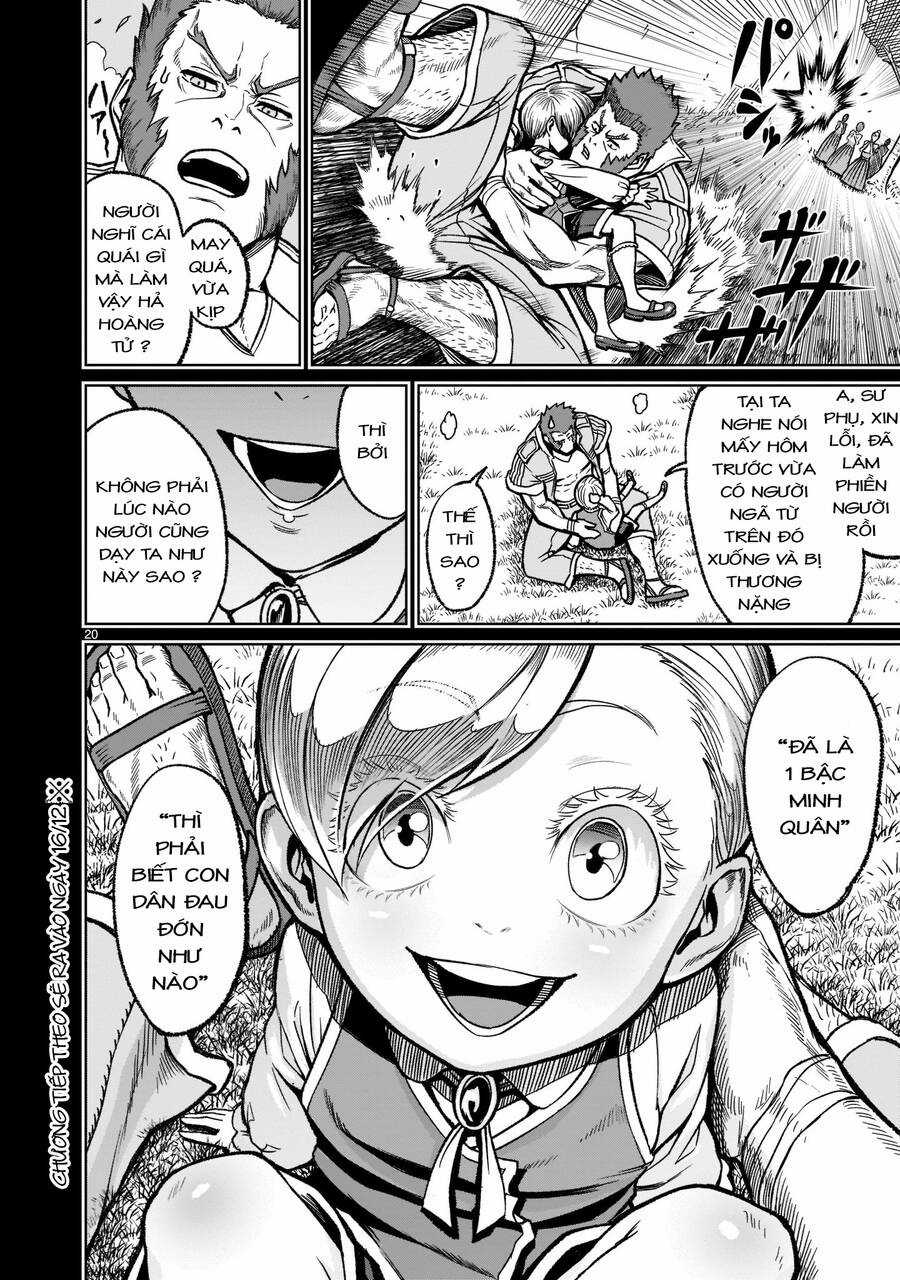 Rosen Garten Saga Chapter 33 trang 18