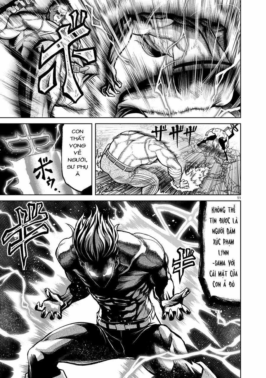 Rosen Garten Saga Chapter 34 trang 10