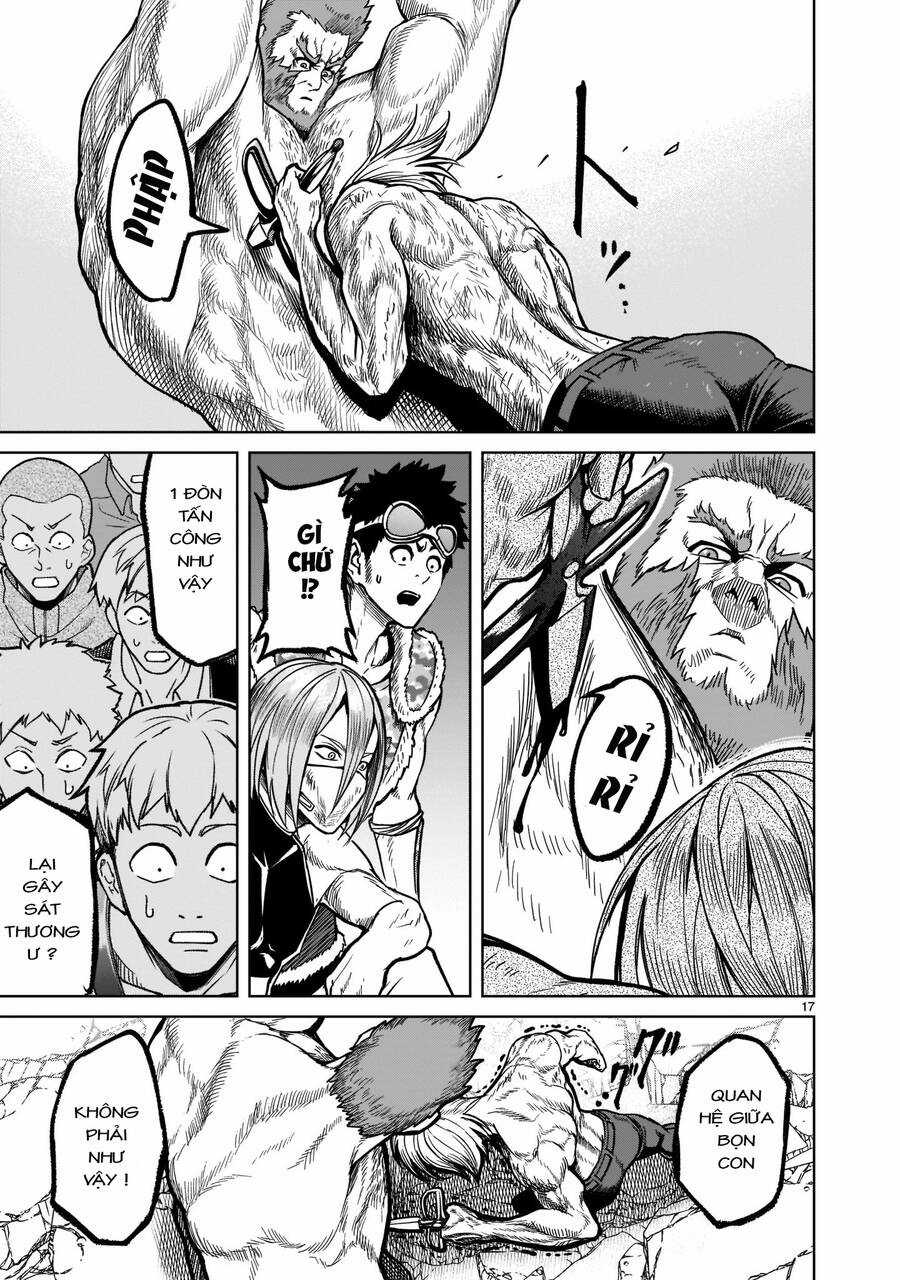 Rosen Garten Saga Chapter 34 trang 15