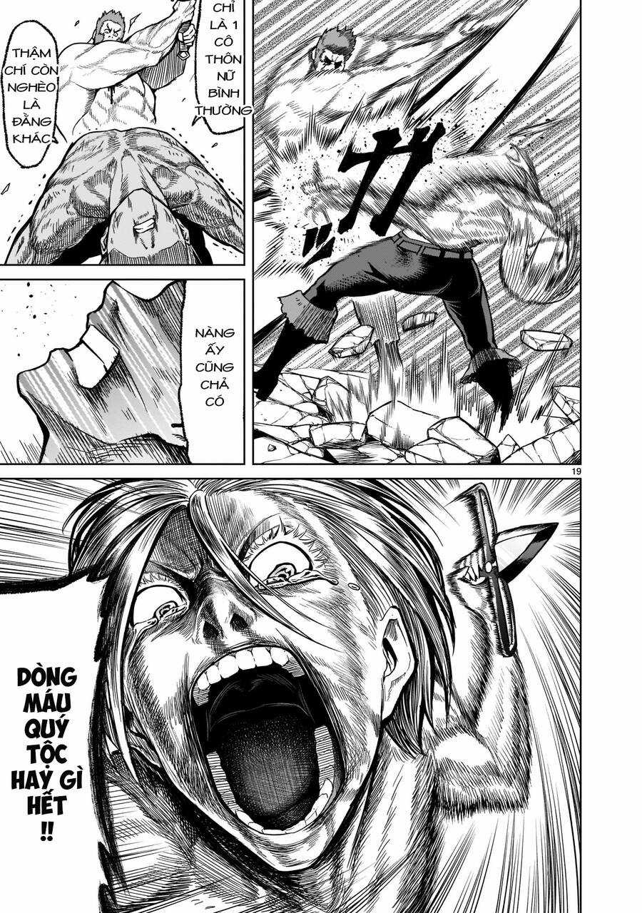 Rosen Garten Saga Chapter 34 trang 17