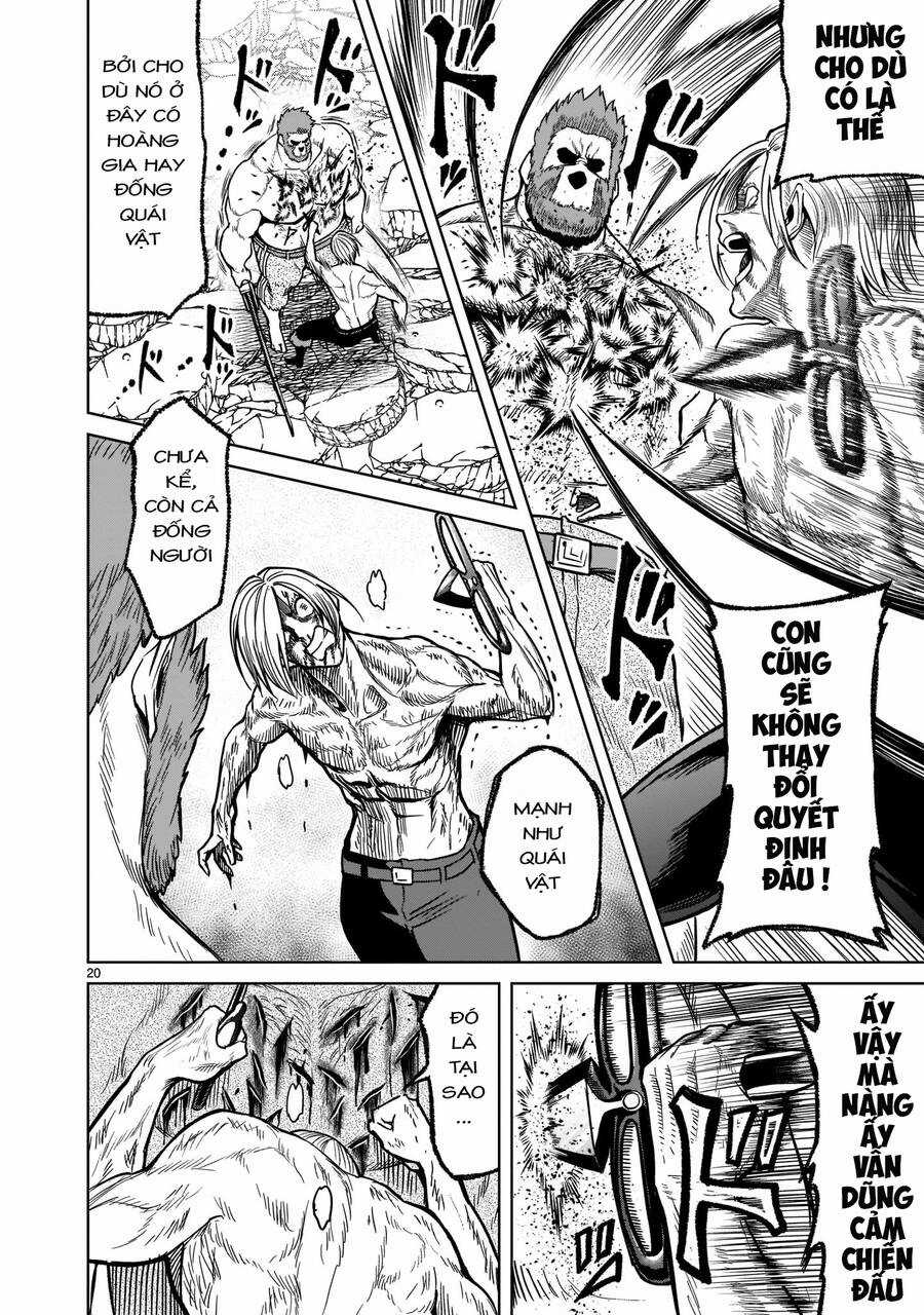 Rosen Garten Saga Chapter 34 trang 18