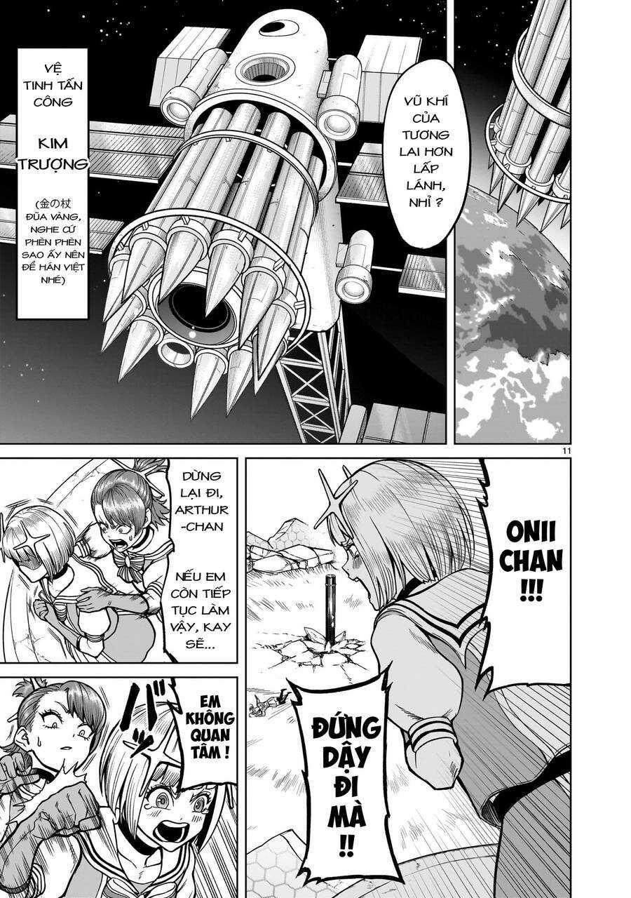 Rosen Garten Saga Chapter 35 trang 10