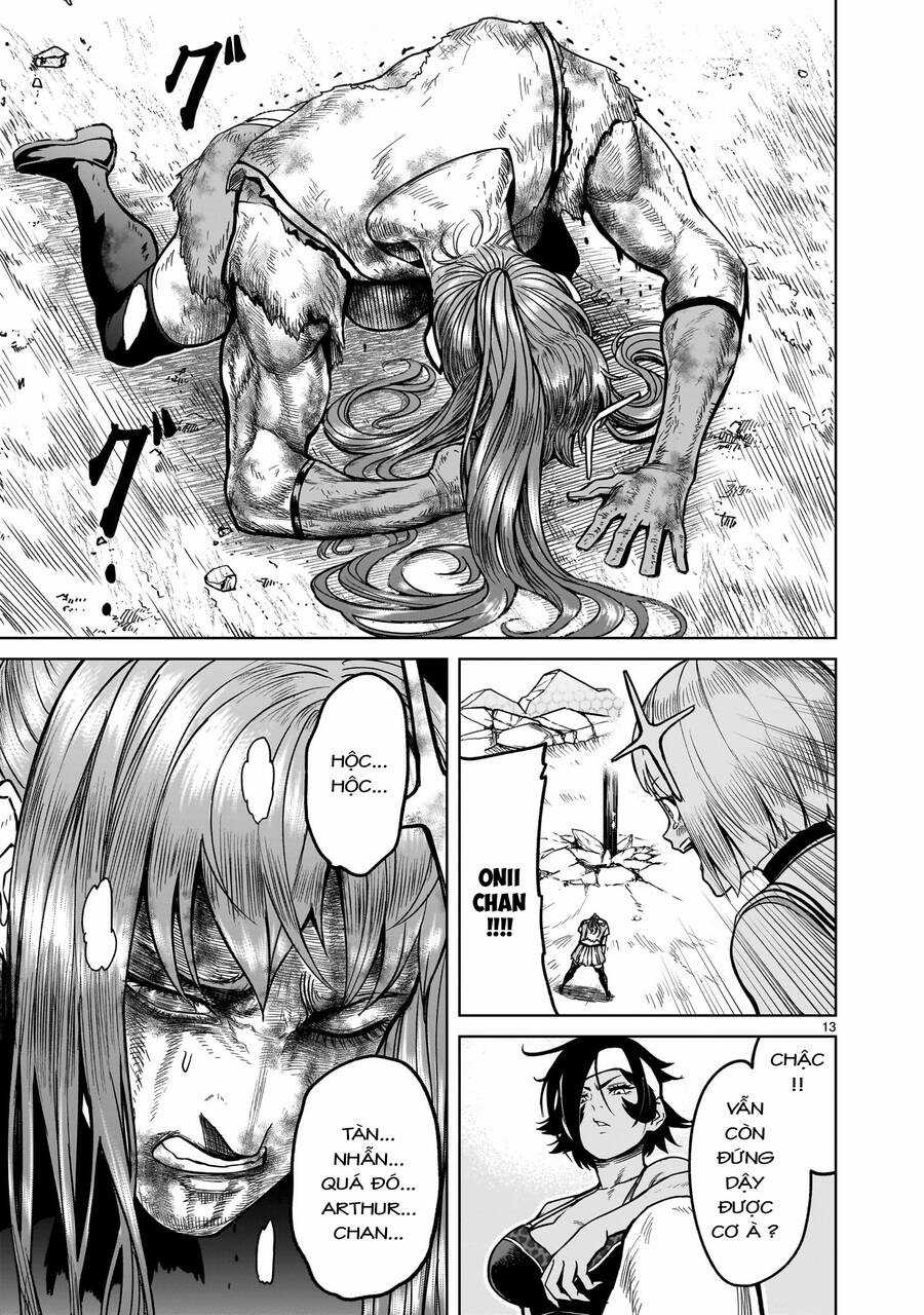 Rosen Garten Saga Chapter 35 trang 12