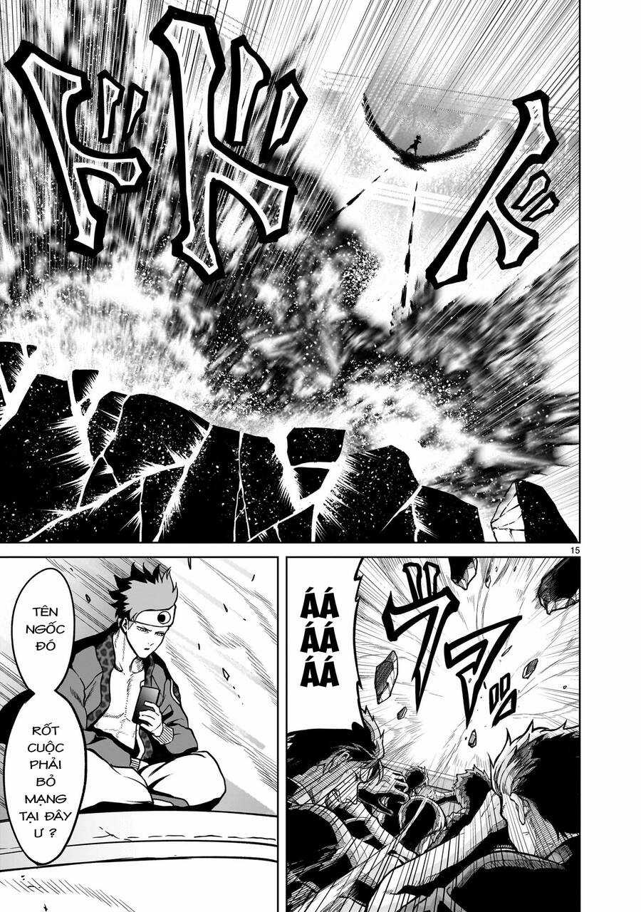 Rosen Garten Saga Chapter 35 trang 14