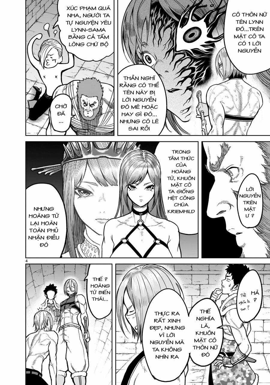 Rosen Garten Saga Chapter 35 trang 3