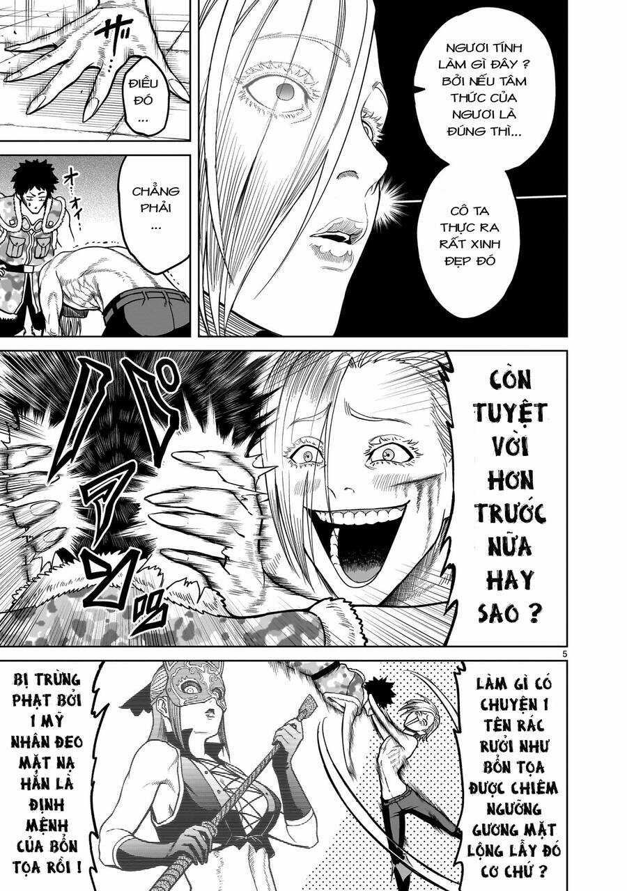 Rosen Garten Saga Chapter 35 trang 4