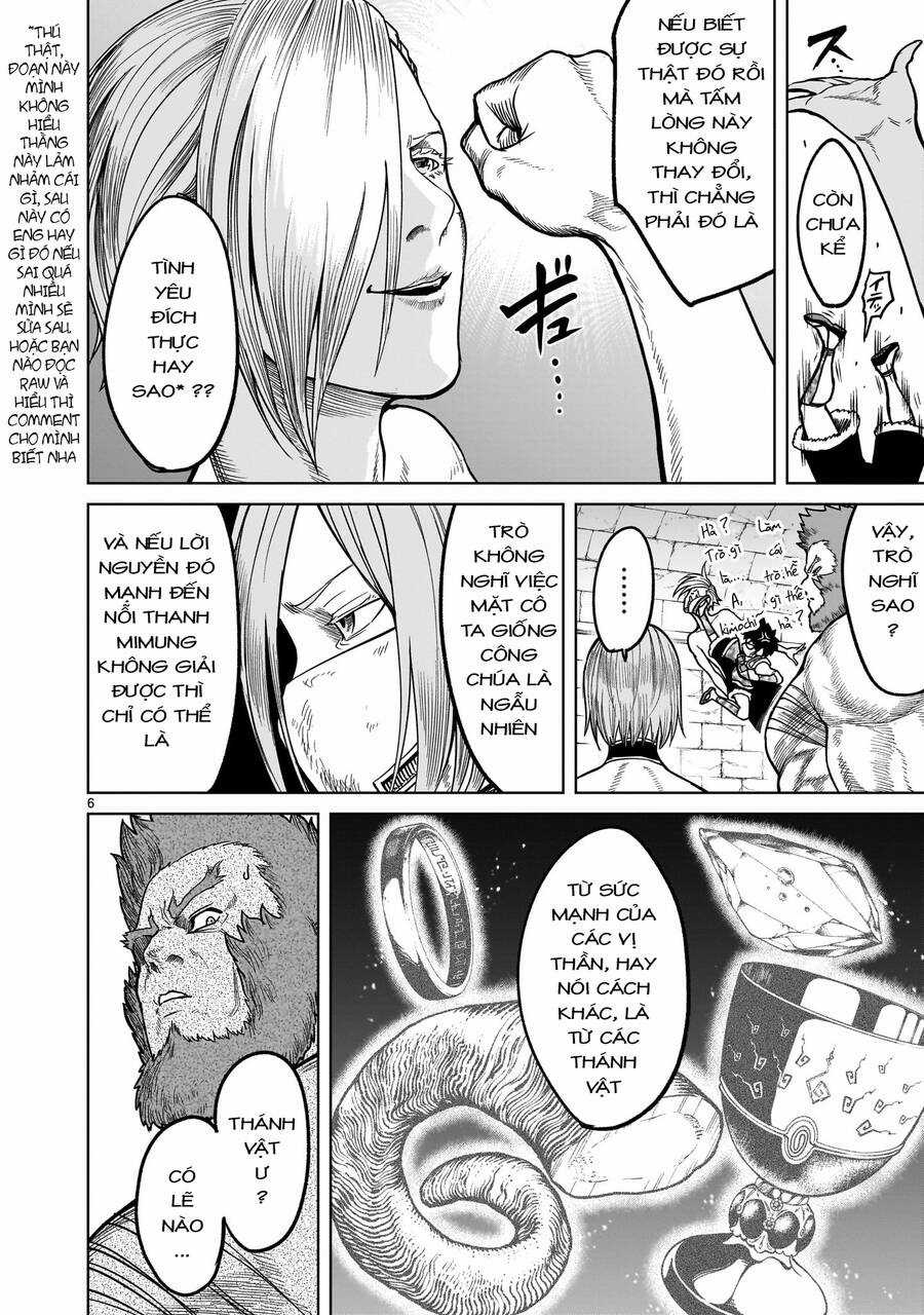 Rosen Garten Saga Chapter 35 trang 5