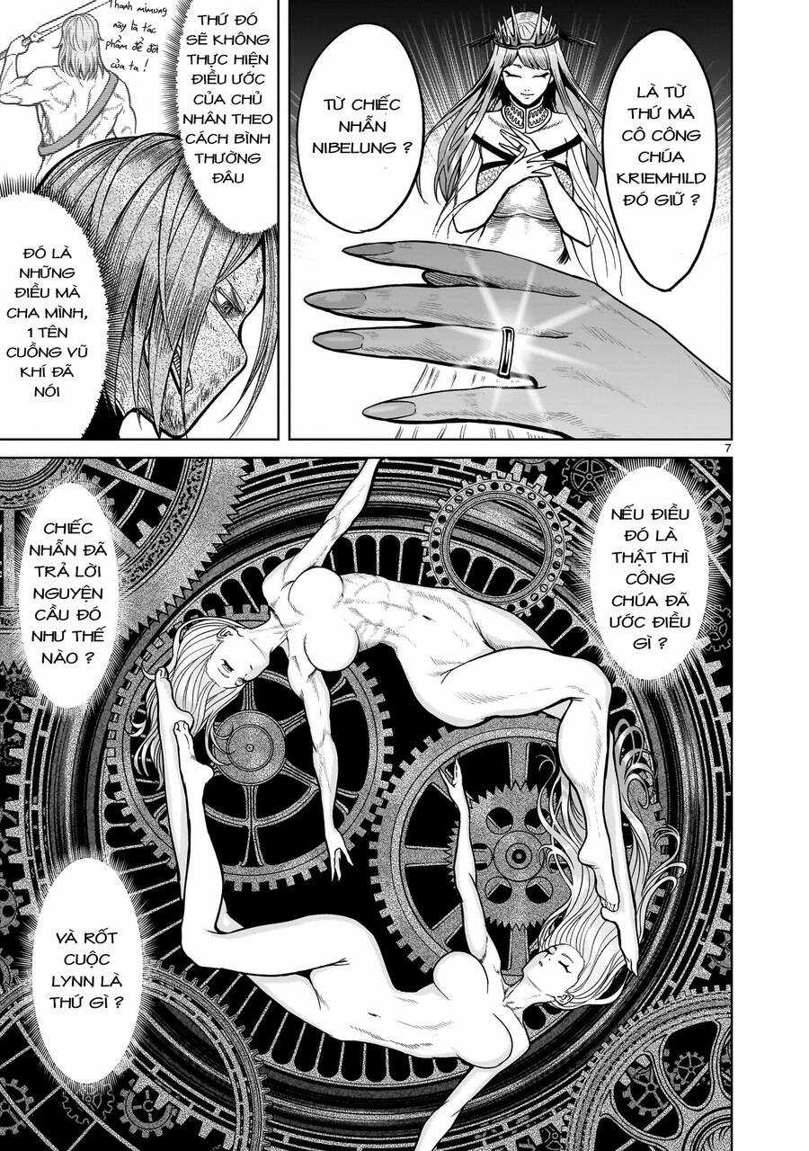 Rosen Garten Saga Chapter 35 trang 6