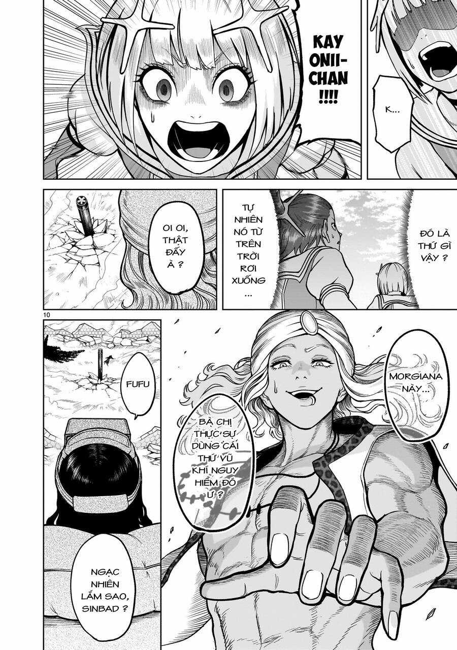 Rosen Garten Saga Chapter 35 trang 9