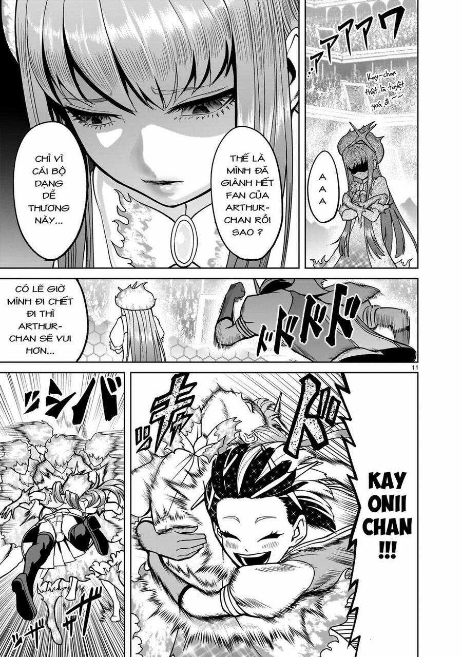 Rosen Garten Saga Chapter 36 trang 10