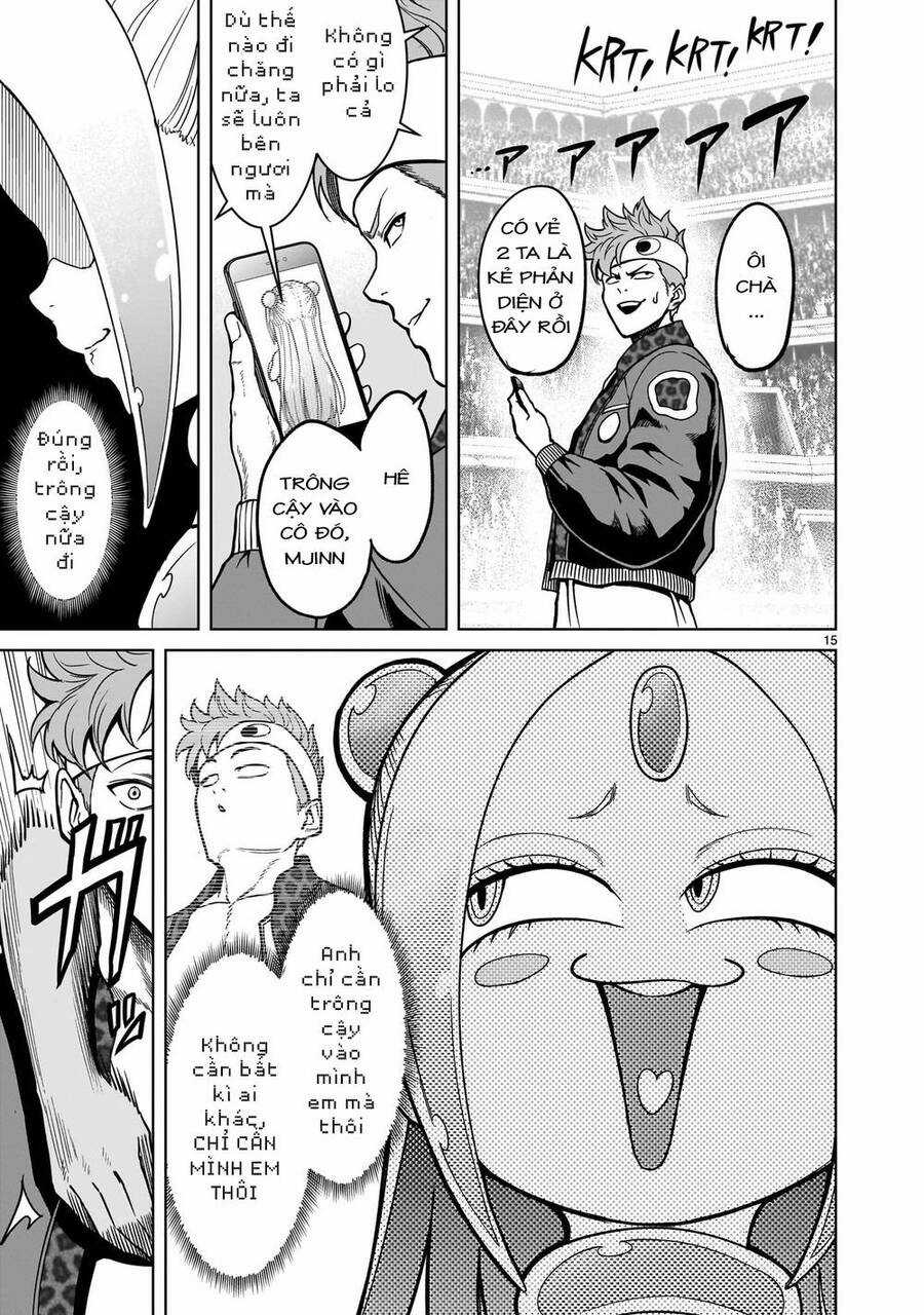 Rosen Garten Saga Chapter 36 trang 14