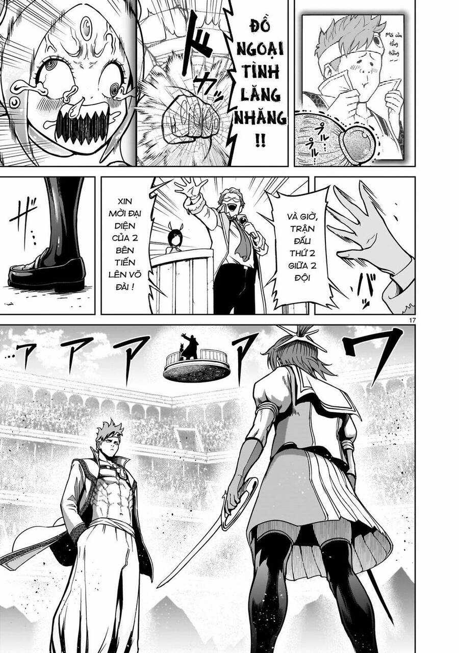 Rosen Garten Saga Chapter 36 trang 16