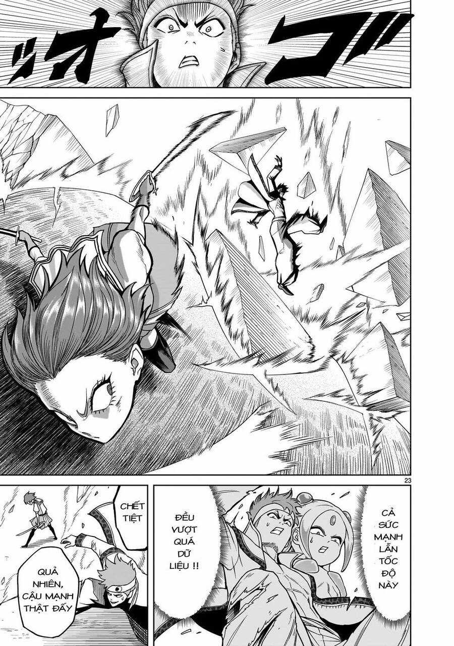 Rosen Garten Saga Chapter 36 trang 22