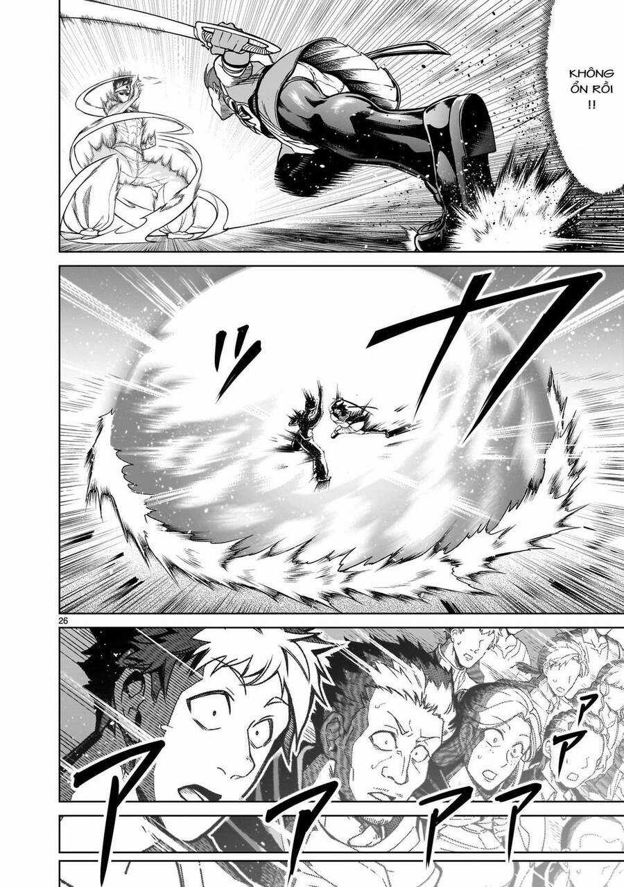 Rosen Garten Saga Chapter 36 trang 25