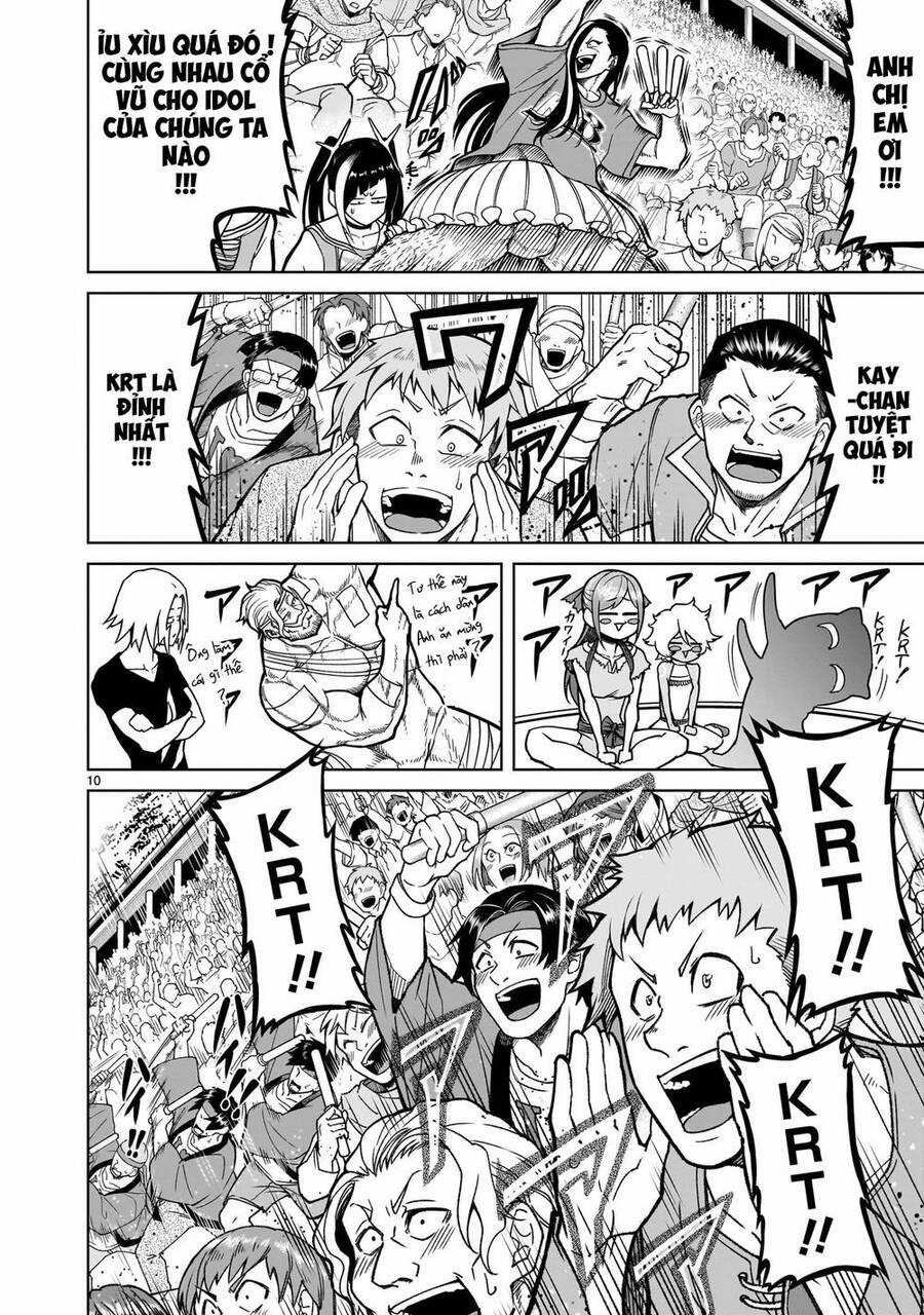 Rosen Garten Saga Chapter 36 trang 9