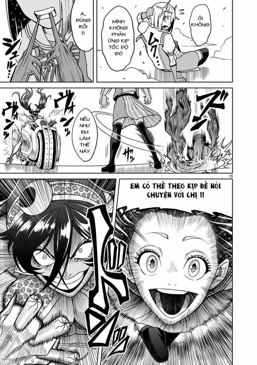 Rosen Garten Saga Chapter 37 trang 12