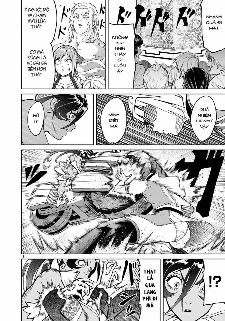 Rosen Garten Saga Chapter 37 trang 14